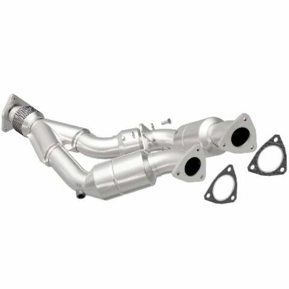 MagnaFlow direct-fit catalytic converter for 2004-2006 VW 3.2L stainless steel CARB compliant 51499