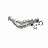 MagnaFlow direct-fit catalytic converter for 2004-2006 VW 3.2L stainless steel CARB compliant 51499