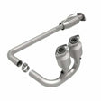 MagnaFlow direct-fit catalytic converter for 2004-2006 Jeep Wrangler 4.0L stainless steel CARB compliant 458027