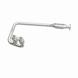 MagnaFlow direct-fit catalytic converter for 2004-2006 Jeep Wrangler 4.0L stainless steel CARB compliant 458027