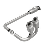 MagnaFlow direct-fit catalytic converter for 2004-2006 Jeep Wrangler 4.0L stainless steel CARB compliant 458027