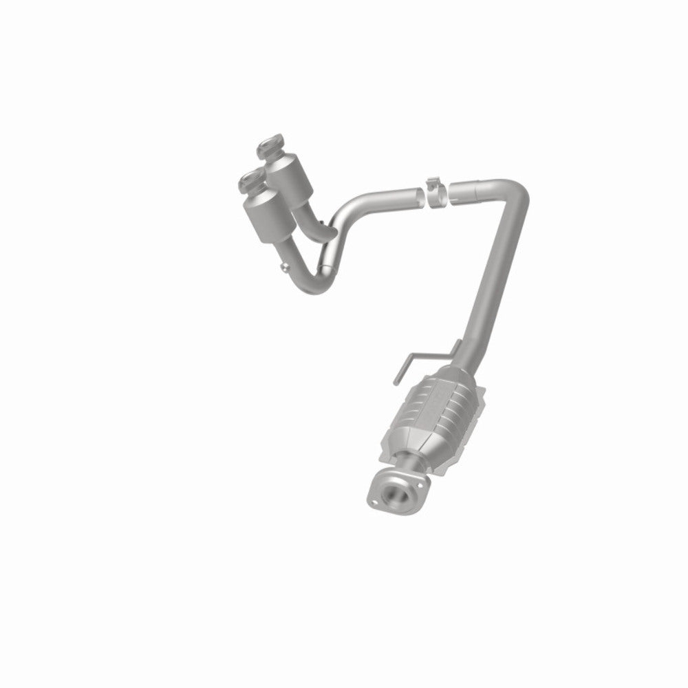 MagnaFlow direct-fit catalytic converter for 2004-2006 Jeep Wrangler 4.0L stainless steel CARB compliant 458027