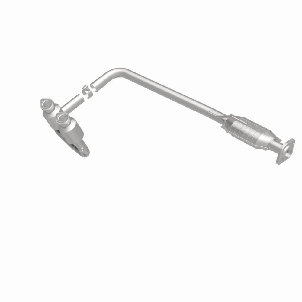 MagnaFlow direct-fit catalytic converter for 2004-2006 Jeep Wrangler 4.0L stainless steel CARB compliant 458027