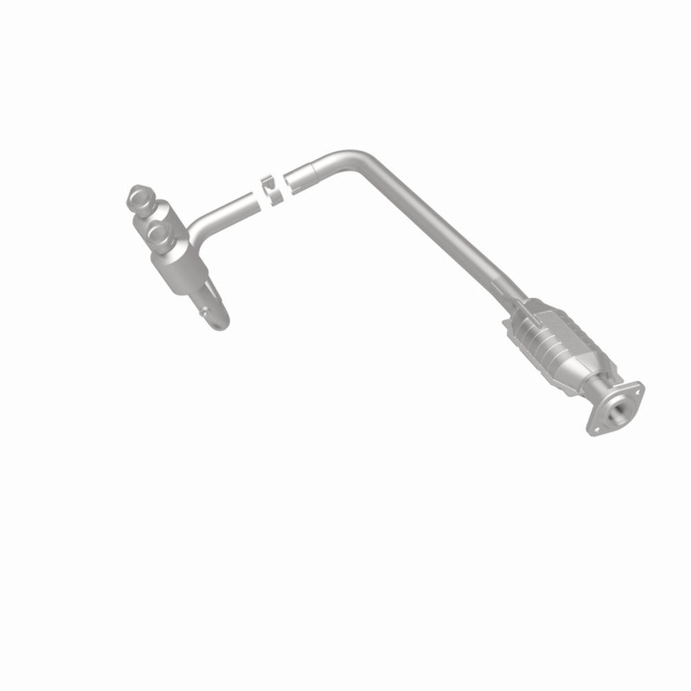MagnaFlow direct-fit catalytic converter for 2004-2006 Jeep Wrangler 4.0L stainless steel CARB compliant 458027