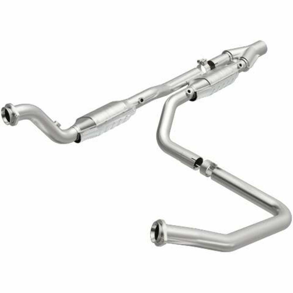 MagnaFlow direct-fit catalytic converter for 2004-2007 Dodge 5.7L stainless steel CARB compliant OBDII 51358