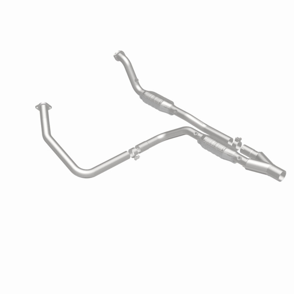 MagnaFlow direct-fit catalytic converter for 2004-2007 Dodge 5.7L stainless steel CARB compliant OBDII 51358