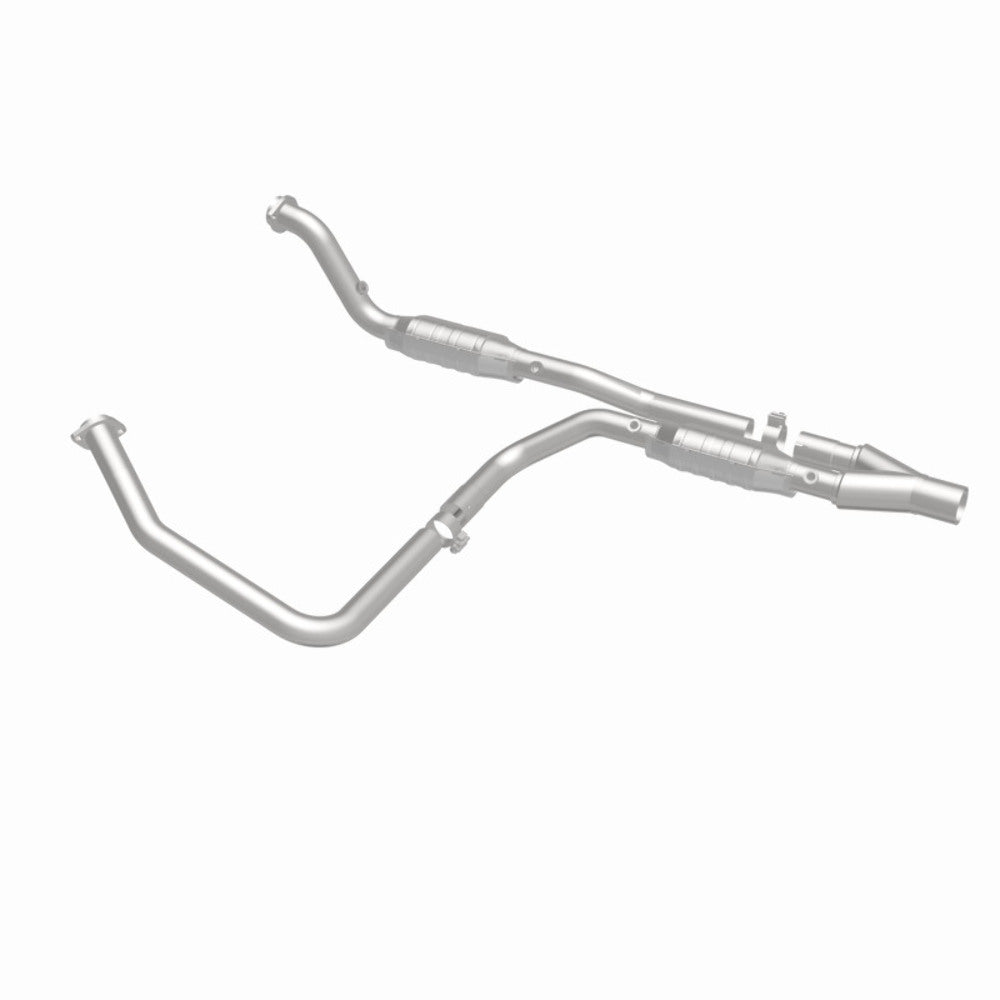 MagnaFlow direct-fit catalytic converter for 2004-2007 Dodge 5.7L stainless steel Federal EPA compliant OBDII 24293