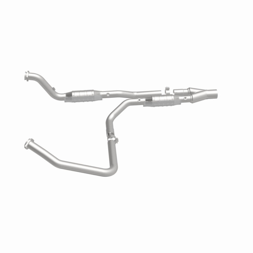 MagnaFlow direct-fit catalytic converter for 2004-2007 Dodge 5.7L stainless steel Federal EPA compliant OBDII 24293
