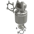 MagnaFlow direct-fit catalytic converter fits 2005-2010 Honda Odyssey, 2003-2007 Honda Accord, and more, this and 2004-2007 Saturn VUE 3.5L Rear 3.5L stainless steel CARB compliant