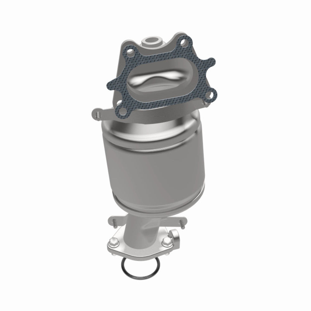 MagnaFlow direct-fit catalytic converter fits 2005-2010 Honda Odyssey, 2003-2007 Honda Accord, and more, this and 2004-2007 Saturn VUE 3.5L Rear 3.5L stainless steel CARB compliant