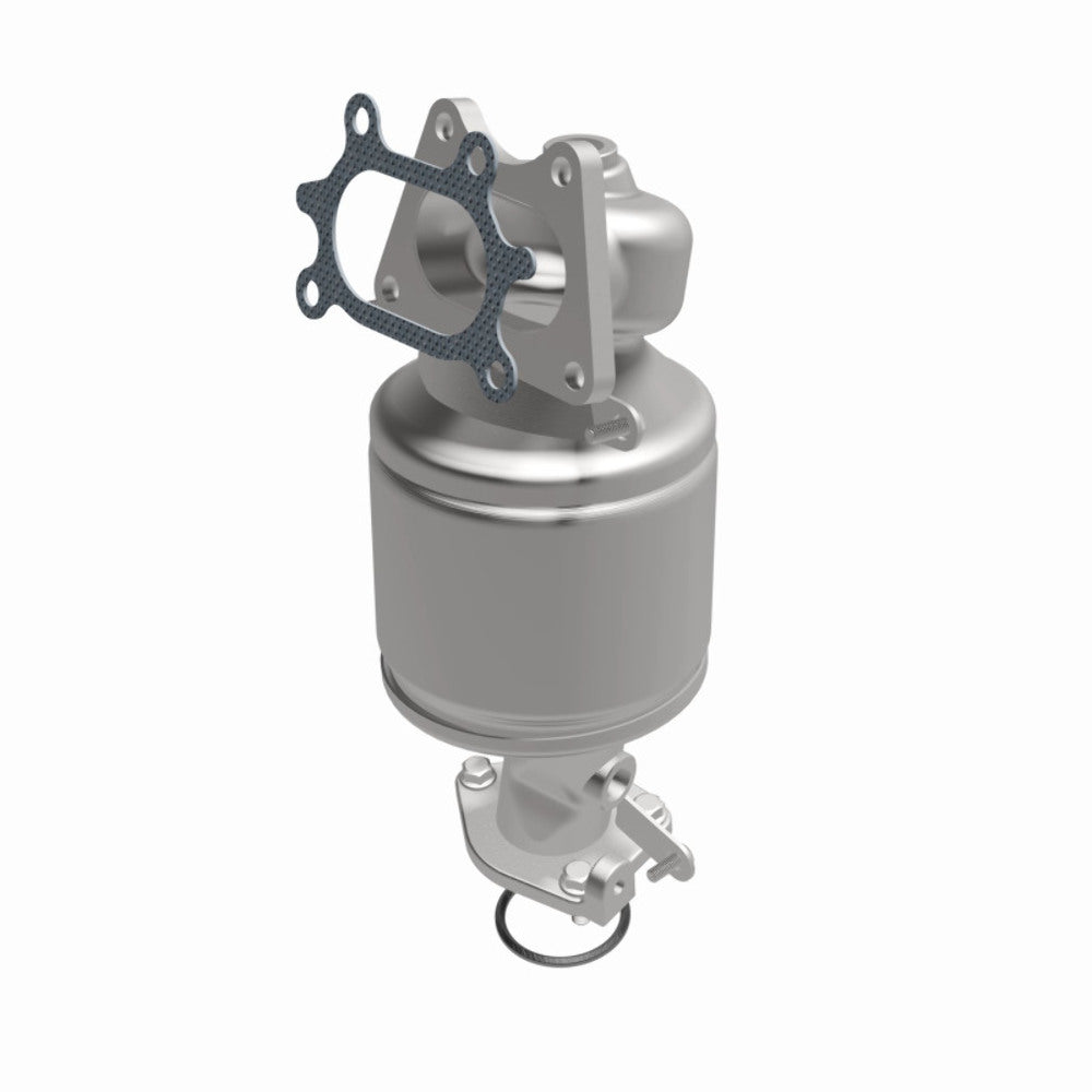 MagnaFlow direct-fit catalytic converter fits 2005-2010 Honda Odyssey, 2003-2007 Honda Accord, and more, this and 2004-2007 Saturn VUE 3.5L Rear 3.5L stainless steel CARB compliant