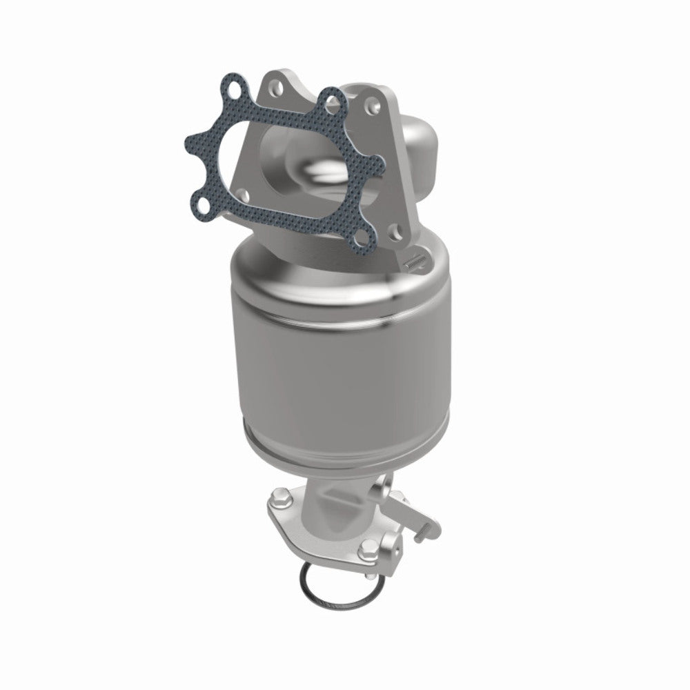 MagnaFlow direct-fit catalytic converter fits 2005-2010 Honda Odyssey, 2003-2007 Honda Accord, and more, this and 2004-2007 Saturn VUE 3.5L Rear 3.5L stainless steel CARB compliant