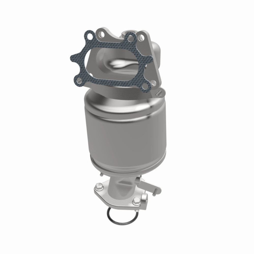 MagnaFlow direct-fit catalytic converter fits 2005-2010 Honda Odyssey, 2003-2007 Honda Accord, and more, this and 2004-2007 Saturn VUE 3.5L Rear 3.5L stainless steel CARB compliant