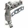 MagnaFlow direct-fit catalytic converter for 2004-2007 Toyota stainless steel CARB compliant 51859