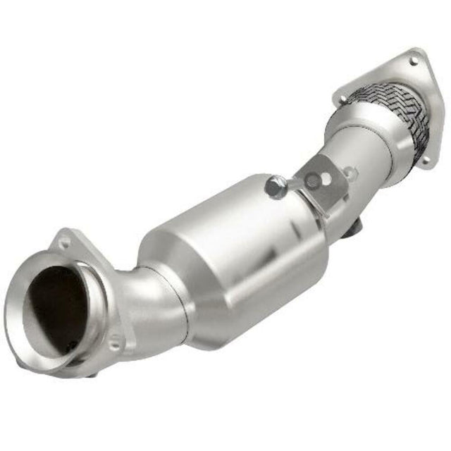 MagnaFlow direct-fit catalytic converter for 2004-2007 VW 4.2L driver side stainless steel CARB compliant 51129
