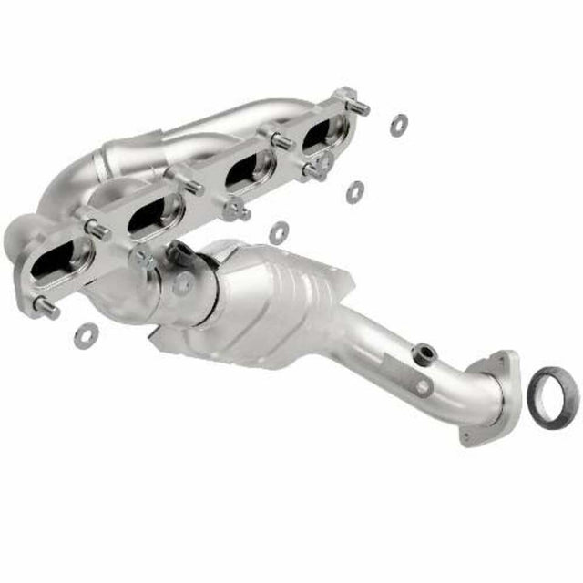 MagnaFlow direct-fit catalytic converter for 2004-2008 Cadillac 4.6L passenger side stainless steel CARB compliant OBDII 51571