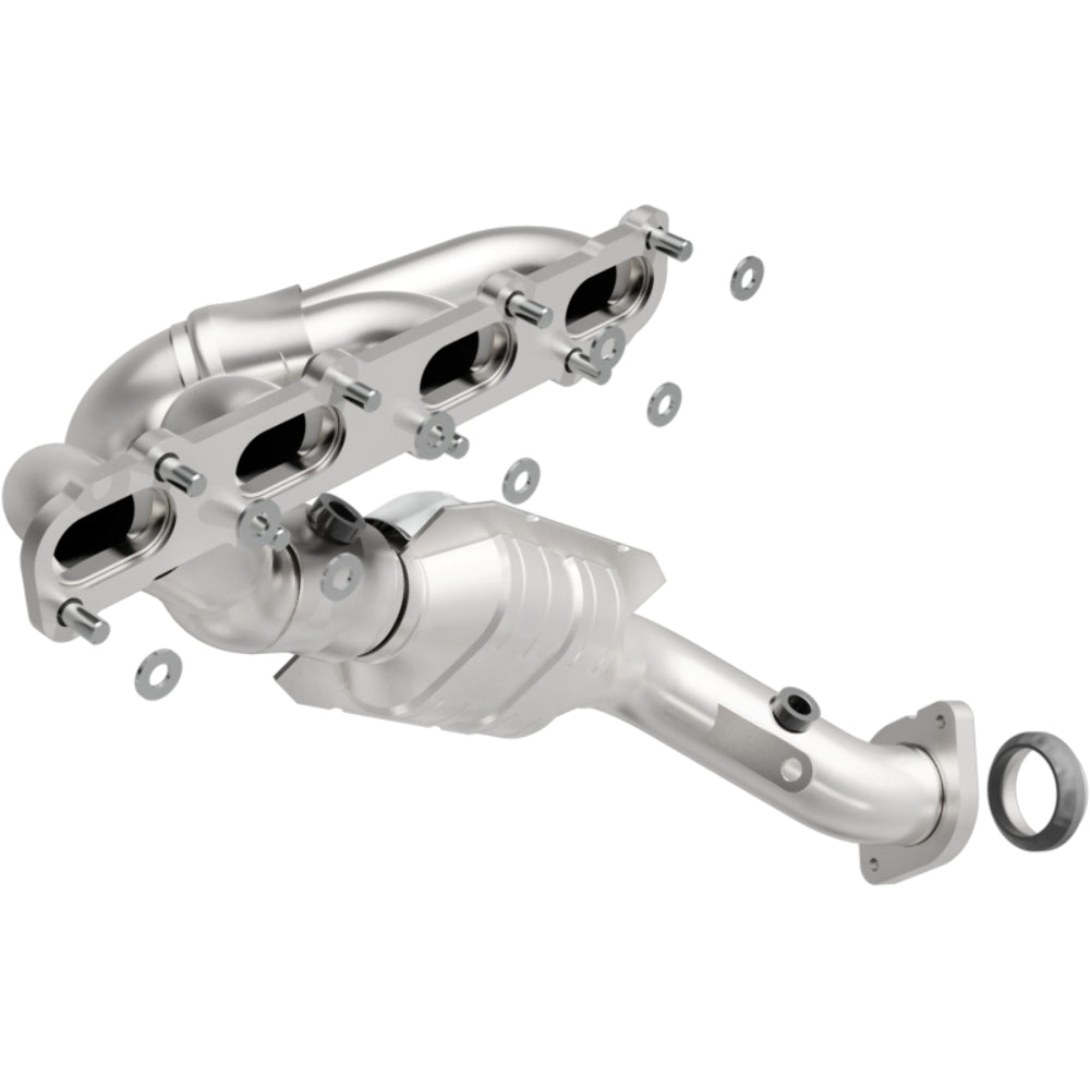 MagnaFlow direct-fit catalytic converter for 2004-2008 Cadillac 4.6L passenger side stainless steel CARB compliant OBDII 51571