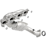 MagnaFlow direct-fit catalytic converter for 2004-2008 Cadillac 4.6L passenger side stainless steel CARB compliant OBDII 51571