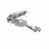 MagnaFlow direct-fit catalytic converter for 2004-2008 Cadillac 4.6L passenger side stainless steel CARB compliant OBDII 51571