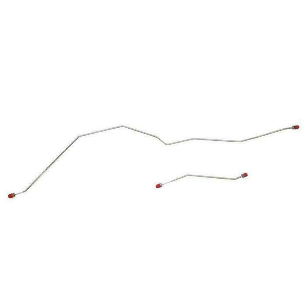 t 04-08 Ford F-150 Rear Axle Brake Lines 8.8 in Rear Axle Steel TRA0442OM Fine Lines