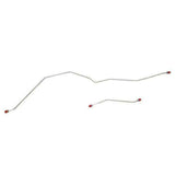 t 04-08 Ford F-150 Rear Axle Brake Lines 8.8 in Rear Axle Steel TRA0442OM Fine Lines