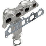MagnaFlow direct-fit catalytic converter for 2004-2012 Hyundai Elantra 2.0L stainless steel Federal EPA compliant OBDII 50330