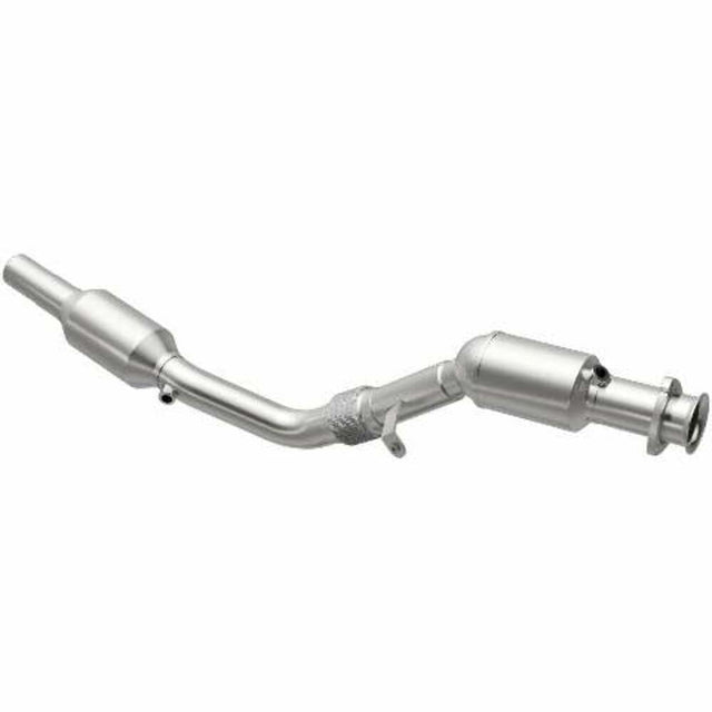 MagnaFlow direct-fit catalytic converter for 2004-2009 Audi S4 4.2L driver side stainless steel CARB compliant 49871