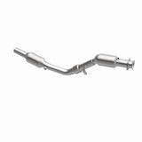 MagnaFlow direct-fit catalytic converter for 2004-2009 Audi S4 4.2L driver side stainless steel CARB compliant 49871
