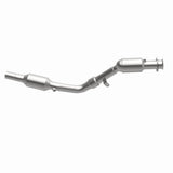 MagnaFlow direct-fit catalytic converter for 2004-2009 Audi S4 4.2L driver side stainless steel CARB compliant 49871