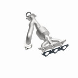 MagnaFlow direct-fit catalytic converter fits 2004-2010 Mitsu Endeavor 3.8L stainless steel CARB compliant OBDII 51763