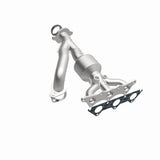 MagnaFlow direct-fit catalytic converter fits 2004-2010 Mitsu Endeavor 3.8L stainless steel CARB compliant OBDII 51763