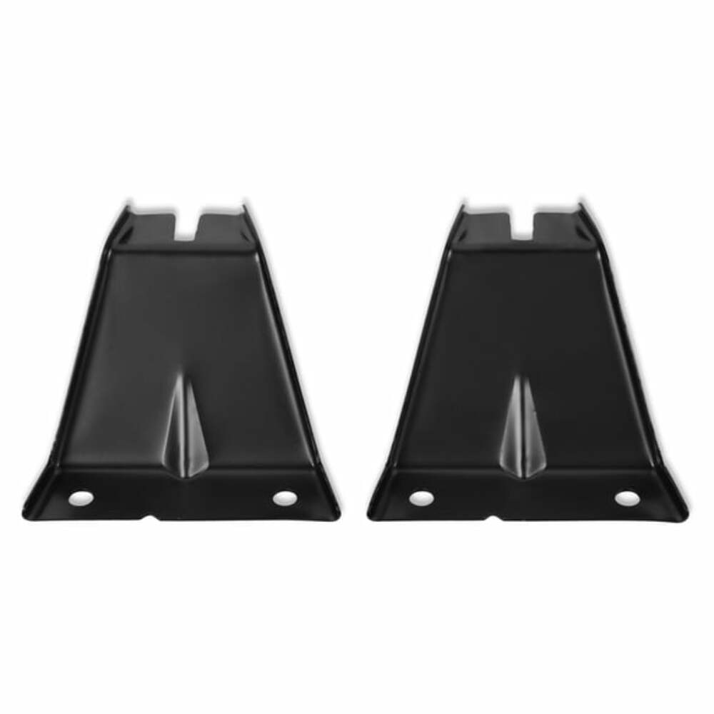 73-74 C/K Series Pickup Grille Support Brackets-Outer-2Pcs 04-134 steel