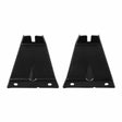 73-74 C/K Series Pickup Grille Support Brackets-Outer-2Pcs 04-134 steel