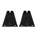 73-74 C/K Series Pickup Grille Support Brackets-Outer-2Pcs 04-134 steel