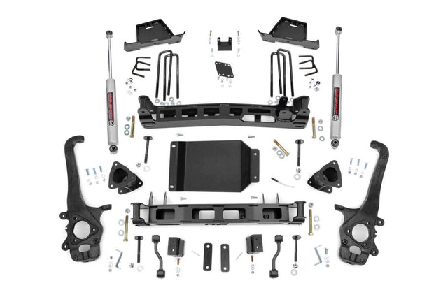 Skid plate for 2004-2010 Nissan Titan by Rough Country