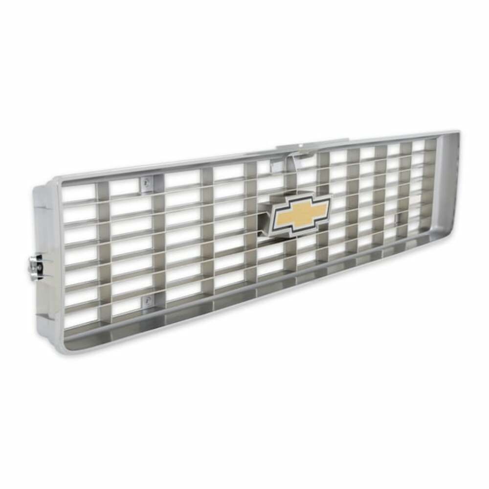 73-74 Chevy C/K Series Pickup & Blazer Chevy Grille-W/ Bowtie-Chrome 04-168 for Chevy Blazer