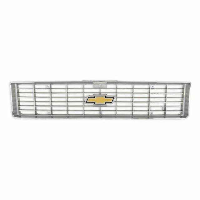 73-74 Chevy C/K Series Pickup & Blazer Chevy Grille-W/ Bowtie-Chrome 04-168 for Chevy Blazer