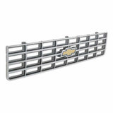 75-76 Chevy C/K Series Pickup & Blazer Chevy Grille-W/ Bowtie-Silver 04-169 for Chevy Blazer