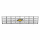 75-76 Chevy C/K Series Pickup & Blazer Chevy Grille-W/ Bowtie-Silver 04-169 for Chevy Blazer