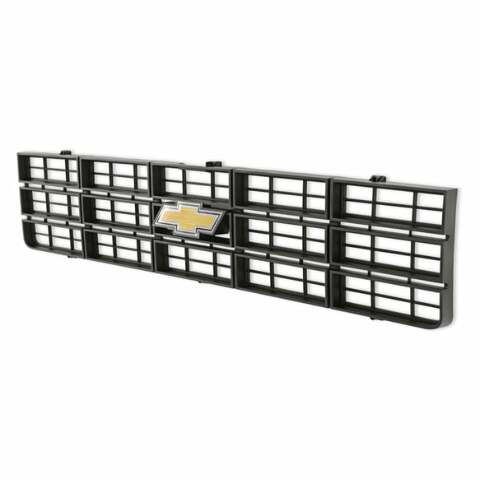 77-79 Chevy C/K Series Pickup & Blazer Chevy Grille-W/ Bowtie-Black 04-170 for Chevy Blazer