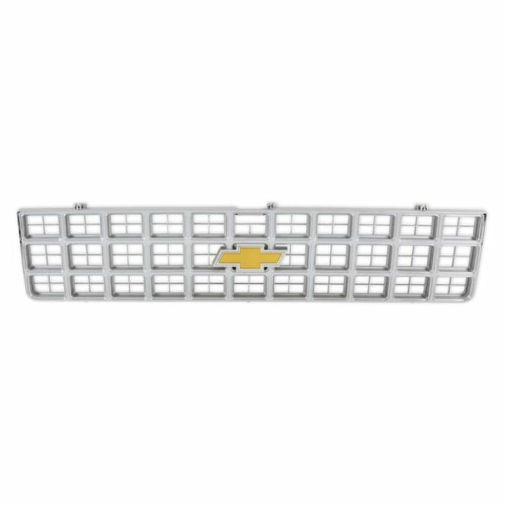 80 Chevy C/K Series Pickup & Blazer Chevy Grille-W/ Bowtie-Chrome 04-173 for Chevy Blazer