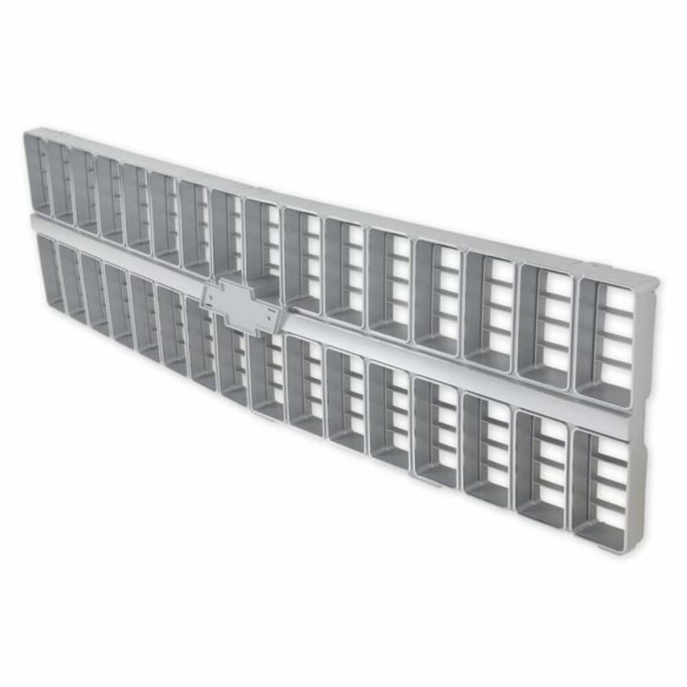 81-82 Chevy C/K Series Pickup Chevy Grille-W/ Bowtie Mount-Chrome 04-174