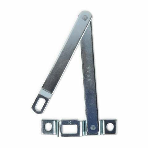 76-87 C/KFleetside w/o Removable Hardtop Tailgate Hinge Assembly 04-306 stainless steel