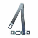 76-87 C/KFleetside w/o Removable Hardtop Tailgate Hinge Assembly 04-306 stainless steel