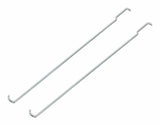 76-87 C/K Series Fleetside w/o Removable Hardtop Tailgate Latch Rod 04-307