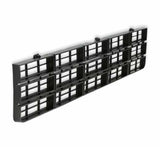 77-79 Chevy C/K Series Pickup Chevy Grille-w/o Bowtie-Dark Charcoal 04-309