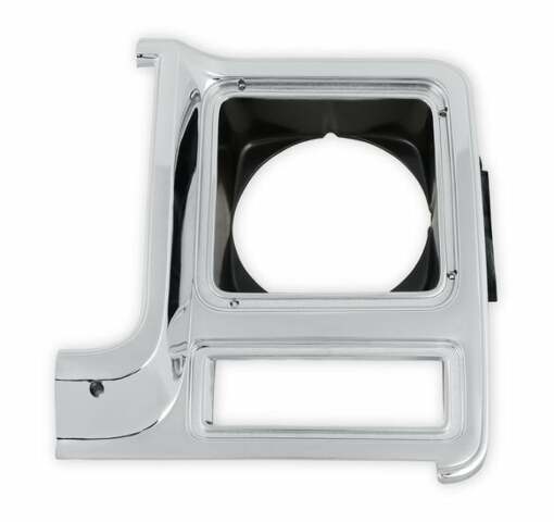 79-80 C/K Series Pickup&Blazer Jimmy Headlight Bezel-Round-Lh 04-322 chrome