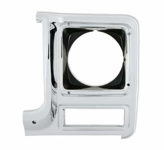 79-80 C/K Series Pickup&Blazer Jimmy Headlight Bezel-Round-Lh 04-322 chrome