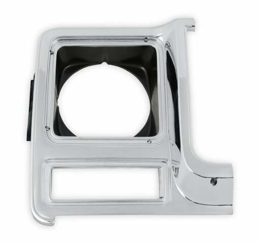 79-80 C/K Series Pickup&Blazer Jimmy Headlight Bezel-Round-Rh 04-323 chrome
