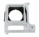 79-80 C/K Series Pickup&Blazer Jimmy Headlight Bezel-Round-Rh 04-323 chrome